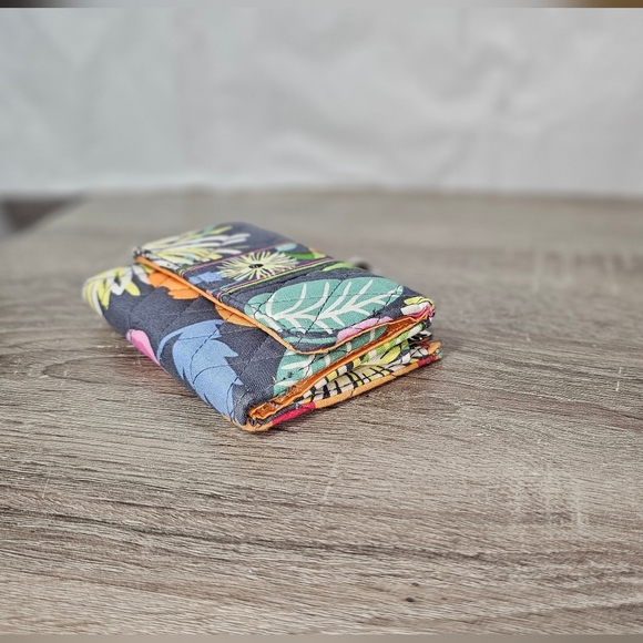 Vera Bradley Multicolor Floral Wallet - Picture 5 of 11